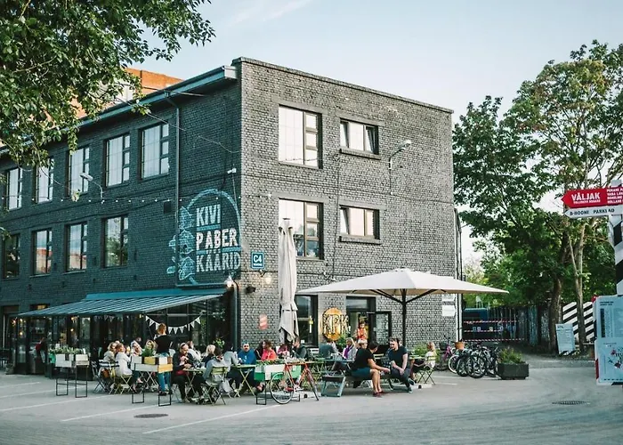 Hipster's Kalamaja * Tallinn