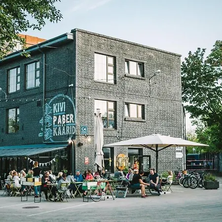 Hipster's Kalamaja * Tallin